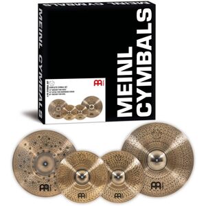 Meinl Pure Alloy Custom Complete Cymbal Set Meinl Pure Alloy Custom Complete Cymbal Set