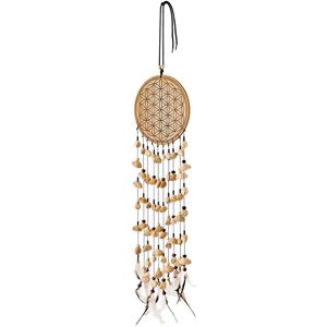 Meinl Sonic Energy Kenari Chimes Flower of Life Large 10 Cords Meinl Sonic Energy Kenari Chimes Flower of Life Large 10 Cords