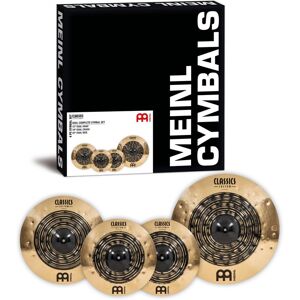 Meinl Classics Custom Dual Complete Cymbal Set - 15" 18" 22" Meinl Classics Custom Dual Complete Cymbal Set - 15" 18" 22"