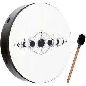 Meinl Sonic Energy 18" Ritual Drum Moon Phases True Feel Head Meinl Sonic Energy 18" Ritual Drum Moon Phases True Feel Head