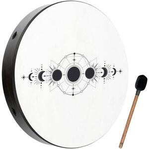 Meinl Sonic Energy 22" Ritual Drum Moon Phases True Feel Head Meinl Sonic Energy 22" Ritual Drum Moon Phases True Feel Head