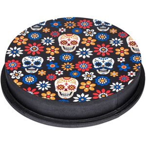 Meinl Percussion 10" Jumbo Djembe Synthetic Head Day of the Dead Meinl Percussion 10" Jumbo Djembe Synthetic Head Day of the Dead