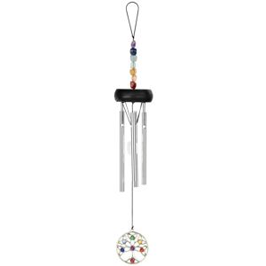 Meinl Sonic Energy Mini Chakra Chime 12" Tree of Life Silver Meinl Sonic Energy Mini Chakra Chime 12" Tree of Life Silver