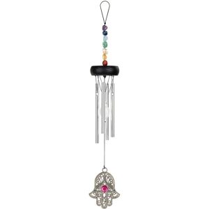 Meinl Sonic Energy Mini Chakra Chime 12" Hamsa Silver Meinl Sonic Energy Mini Chakra Chime 12" Hamsa Silver