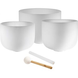 Meinl Sonic Energy 3-piece Crystal Singing Bowl Set A4 / F4 / D4 Meinl Sonic Energy 3-piece Crystal Singing Bowl Set A4 / F4 / D4