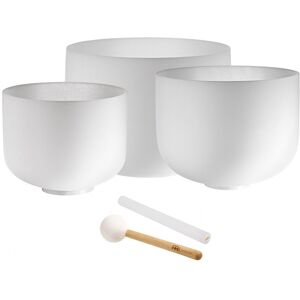 Meinl Sonic Energy 3-piece Crystal Singing Bowl Set G4 / E4 / C4 Meinl Sonic Energy 3-piece Crystal Singing Bowl Set G4 / E4 / C4