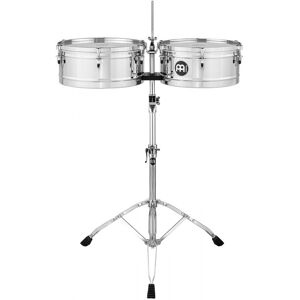 Meinl Percussion Marathon Series Timbales Chrome Meinl Percussion Marathon Series Timbales Chrome