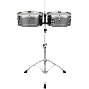 Meinl Percussion Marathon Series Timbales Black Nickel Meinl Percussion Marathon Series Timbales Black Nickel