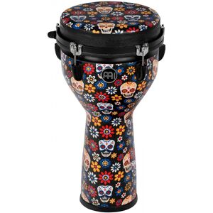 Meinl Percussion 10" Jumbo Series Djembe Day Of The Dead Designer Meinl Percussion 10" Jumbo Series Djembe Day Of The Dead Designer