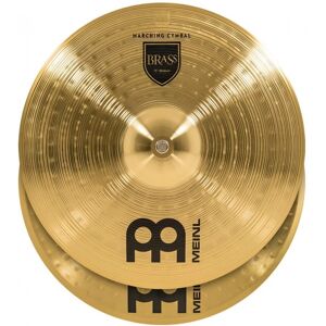 Meinl Marching 18" Brass Student Cymbal Pair includes BR3 Straps Meinl Marching 18" Brass Student Cymbal Pair includes BR3 Straps
