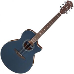Ibanez AE100 Dark Tide Blue Flat Ibanez AE100 Dark Tide Blue Flat
