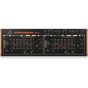 Behringer Syncussion SY-1 Analog Percussion Synthesizer Behringer Syncussion SY-1 Analog Percussion Synthesizer