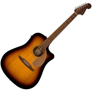 Fender Redondo Player Electro Acoustic Sunburst - Nearly New Fender Redondo Player Electro Acoustic Sunburst - Nearly New