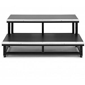 Gear4Music G4M Stage Steps 40cm - Nearly New Gear4Music G4M Stage Steps 40cm - Nearly New