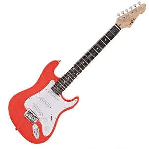 3/4 LA Electric Guitar by Gear4music Red - Nearly New 3/4 LA Electric Guitar by Gear4music Red - Nearly New