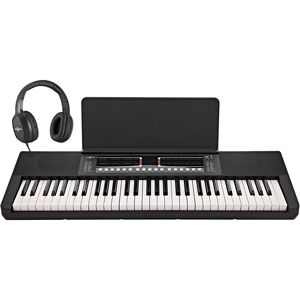 K1 61-Note Keyboard by Gear4music Headphone Pack K1 61-Note Keyboard by Gear4music Headphone Pack