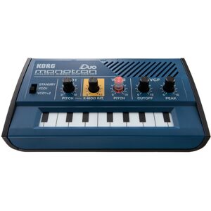 Korg Monotron Duo Analog Ribbon Synthesizer Korg Monotron Duo Analog Ribbon Synthesizer