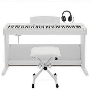 Gear4Music VISIONKEY-500 Digital Piano Pack White Gear4Music VISIONKEY-500 Digital Piano Pack White