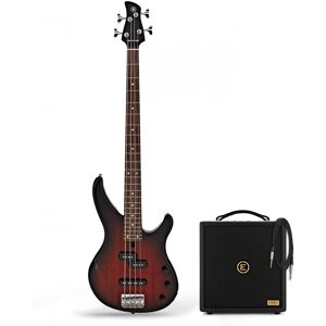 Yamaha TRBX174 Bass Old Violin Sunburst & Eden Orbiter 8 Combo Amp Yamaha TRBX174 Bass Old Violin Sunburst & Eden Orbiter 8 Combo Amp