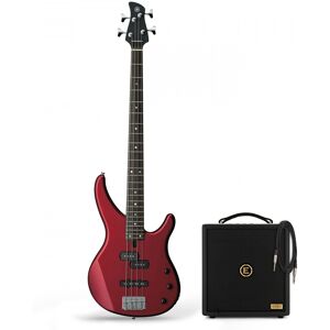 Yamaha TRBX174 Electric Bass Guitar Red Metallic & Eden Orbiter 8 Combo Amp Yamaha TRBX174 Electric Bass Guitar Red Metallic & Eden Orbiter 8 Combo Amp