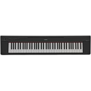Yamaha Piaggero NP35 Portable Keyboard Black Yamaha Piaggero NP35 Portable Keyboard Black
