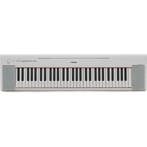 Yamaha Piaggero NP15 Portable Keyboard White Yamaha Piaggero NP15 Portable Keyboard White