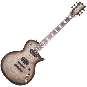 ESP Guitars ESP LTD EC-1000T QM Charcoal Burst - Ex Demo ESP Guitars ESP LTD EC-1000T QM Charcoal Burst - Ex Demo