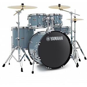Yamaha Rydeen 20" Drum Kit w/Cymbals Gloss Pale Blue Yamaha Rydeen 20" Drum Kit w/Cymbals Gloss Pale Blue
