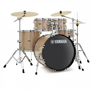 Yamaha Rydeen 20" Drum Kit w/Cymbals Champagne Glitter Yamaha Rydeen 20" Drum Kit w/Cymbals Champagne Glitter