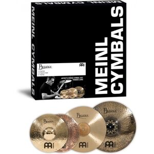 Meinl Cymbals Byzance Artists Choice Cymbal Set: Thomas Lang Meinl Cymbals Byzance Artists Choice Cymbal Set: Thomas Lang