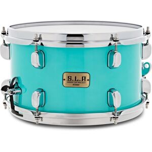 TAMA SLP 12" x 7" MOD Bubinga Snare Drum - Philo Tsoungui Artist Model Electro Turquoise TAMA SLP 12" x 7" MOD Bubinga Snare Drum - Philo Tsoungui Artist Model Electro Turquoise