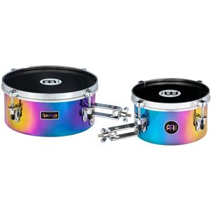 Meinl Percussion Spectrum Series Drummer Mini Timbales 8" & 10" Meinl Percussion Spectrum Series Drummer Mini Timbales 8" & 10"