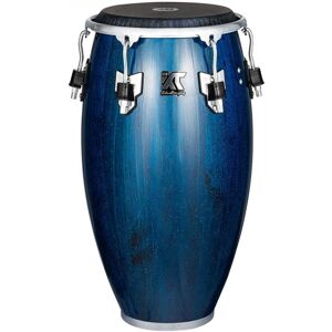 Meinl Percussion Artist Series William Kachiro Conga 11 3/4" Remo Calfskin Heads Blue Wave Meinl Percussion Artist Series William Kachiro Conga 11 3/4" Remo Calfskin Heads Blue Wave