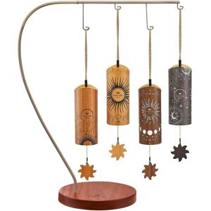 Meinl Sonic Energy 4 Piece Cosmic Bamboo Chime Set & Stand Meinl Sonic Energy 4 Piece Cosmic Bamboo Chime Set & Stand