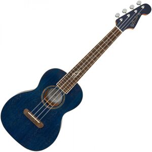 Fender Dhani Harrison Ukulele WN Sapphire Blue - Nearly New Fender Dhani Harrison Ukulele WN Sapphire Blue - Nearly New