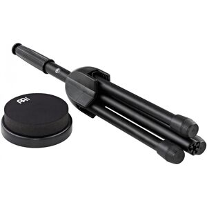 Meinl Cymbals 4" Marshmallow Pad Set With Practice Pad Stand Meinl Cymbals 4" Marshmallow Pad Set With Practice Pad Stand