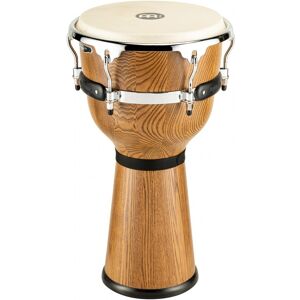 Meinl 12" Floatune Series Woodcraft Djembe - Zebra Finished Ash Meinl 12" Floatune Series Woodcraft Djembe - Zebra Finished Ash
