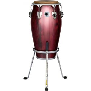 Meinl Percussion Marathon Exclusive Series Conga 11 3/4" Wine Red/Chrome Hardware Meinl Percussion Marathon Exclusive Series Conga 11 3/4" Wine Red/Chrome Hardware