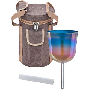 Meinl Sonic Energy 4.5" Essence Solfeggio Crystal Singing Bowl Mi 528 Hz Sunrise Blue Meinl Sonic Energy 4.5" Essence Solfeggio Crystal Singing Bowl Mi 528 Hz Sunrise Blue