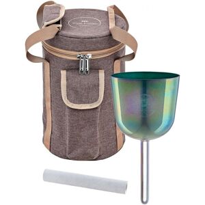 Meinl Sonic Energy 4.25" Essence Solfeggio Crystal Singing Bowl Fa 639 Hz Indigo Blue Meinl Sonic Energy 4.25" Essence Solfeggio Crystal Singing Bowl Fa 639 Hz Indigo Blue