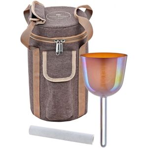 Meinl Sonic Energy 3.75" Essence Solfeggio Crystal Singing Bowl La 852 Hz Mango Mojito Meinl Sonic Energy 3.75" Essence Solfeggio Crystal Singing Bowl La 852 Hz Mango Mojito