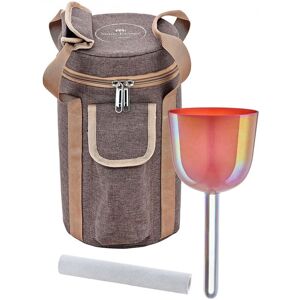 Meinl Sonic Energy 3.25" Essence Solfeggio Crystal Singing Bowl 963 Hz Coral Reef Meinl Sonic Energy 3.25" Essence Solfeggio Crystal Singing Bowl 963 Hz Coral Reef