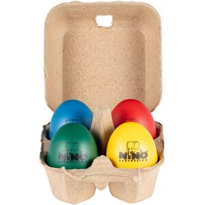 Nino Percussion Egg Shaker Box Set 1 4 Piece Nino Percussion Egg Shaker Box Set 1 4 Piece