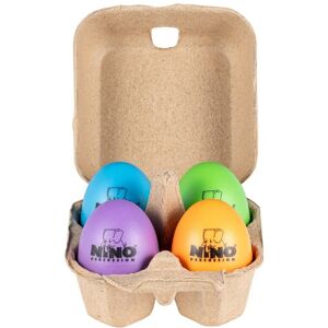 Nino Percussion Egg Shaker Box Set 2 4 Piece Nino Percussion Egg Shaker Box Set 2 4 Piece