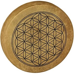 Meinl Native American Style Hoop Drum 15" Flower Of Life - Nearly New Meinl Native American Style Hoop Drum 15" Flower Of Life - Nearly New