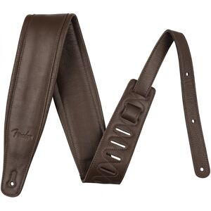 Fender 3.5" Premium Leather Strap Brown Fender 3.5" Premium Leather Strap Brown