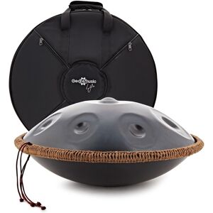 Gear4music Life Handpan 9 Notes D Kurd with Carrying Bag Black Gear4music Life Handpan 9 Notes D Kurd with Carrying Bag Black