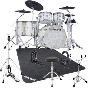 Roland VAD716 Pearl White Bundle Roland VAD716 Pearl White Bundle
