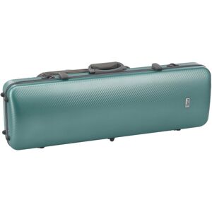 Gewa Fun Polycarbonate Oblong Violin Case Green and Grey Gewa Fun Polycarbonate Oblong Violin Case Green and Grey