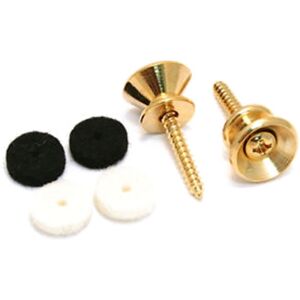 Fender Pure Vintage Strap Buttons Gold (2) Fender Pure Vintage Strap Buttons Gold (2)